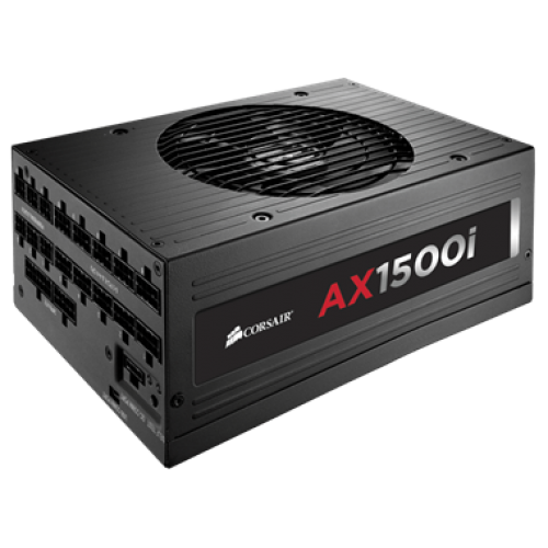 CORSAIR AX1500I DIGITAL ATX 1500 WATT FULLY-MODULAR PSU POWER SUPPLY